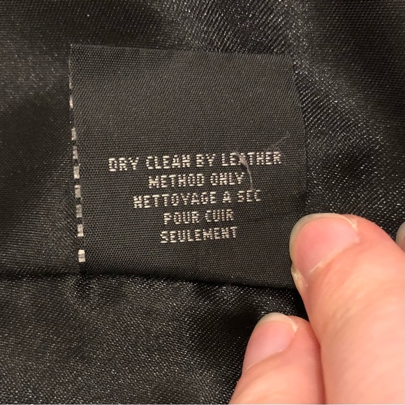 Black Leather Blazer Jacket Jessica Large - Picture 10 of 10